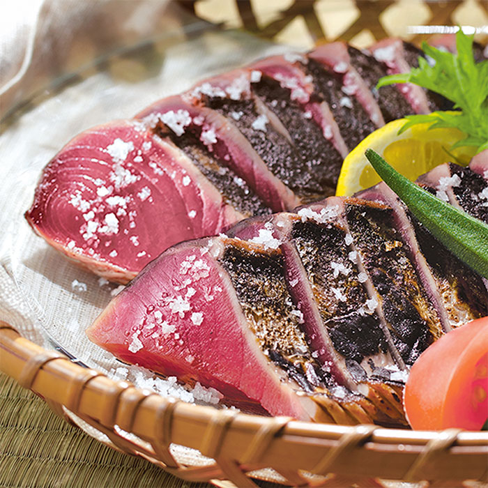 「早期限定」夏だより 鰹の塩たたきセット