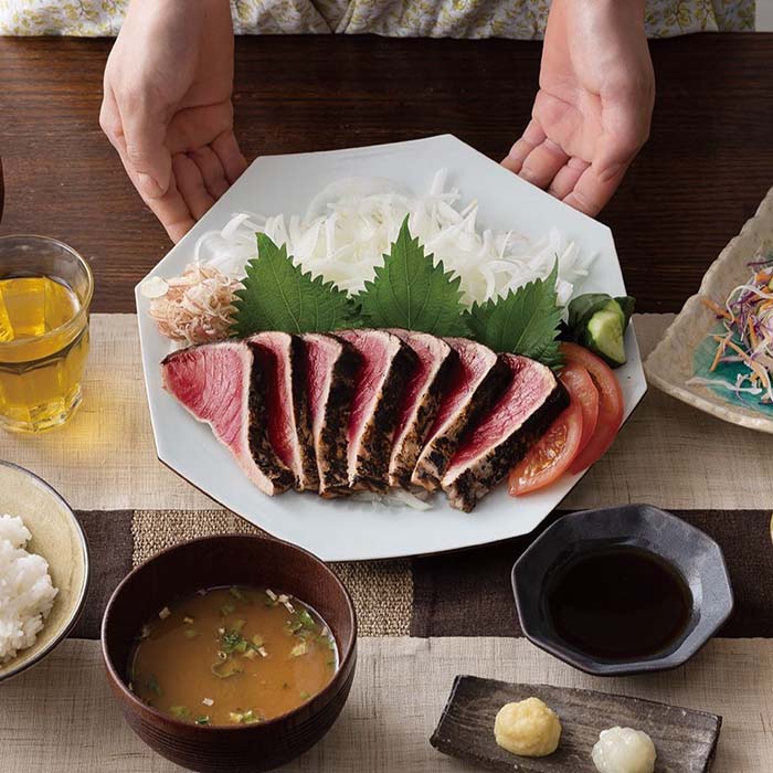 鰹のたたきハーフカット2個セット