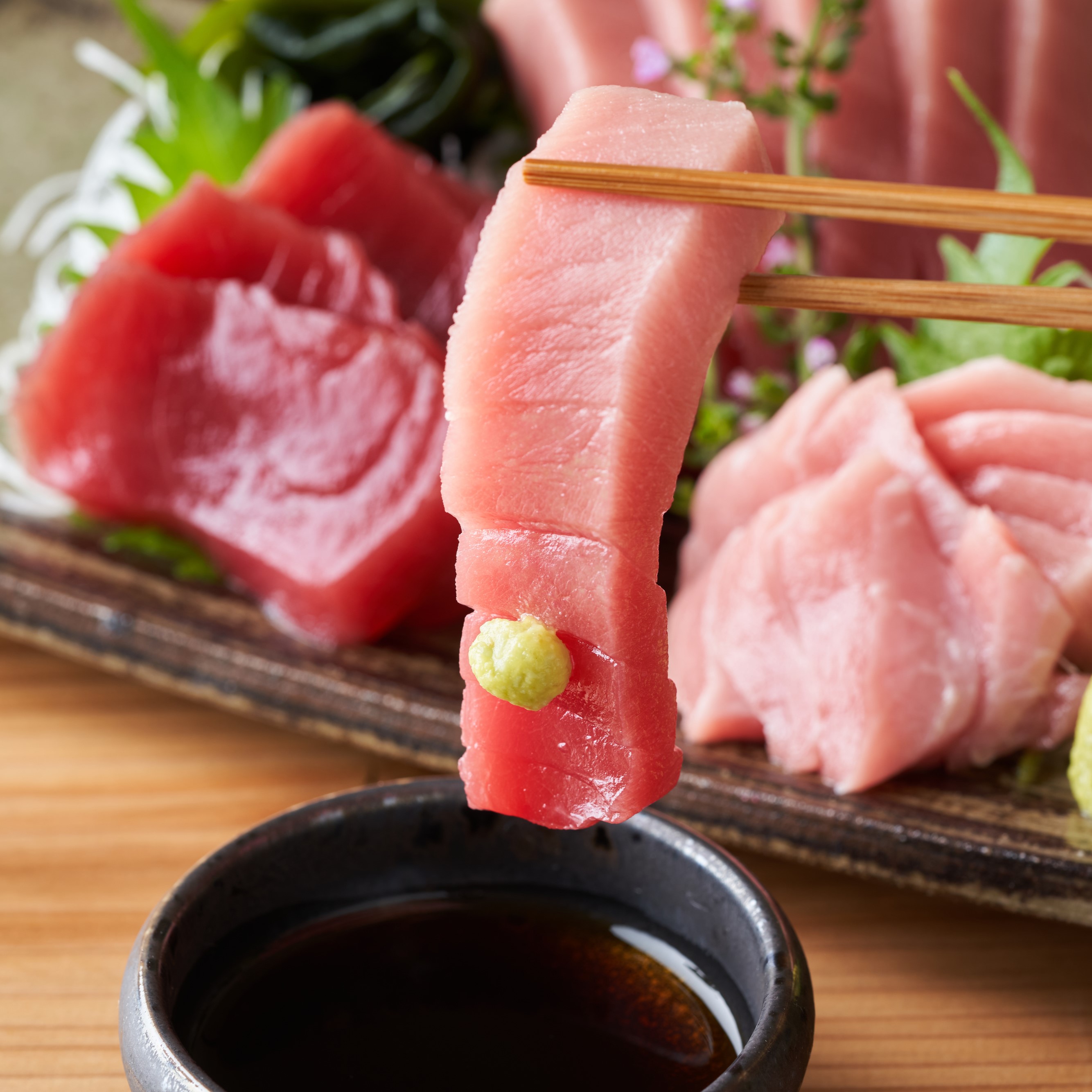 鰹のたたき・天の鮪セット