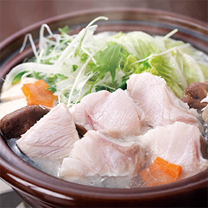 極上天然クエ鍋 ２人前