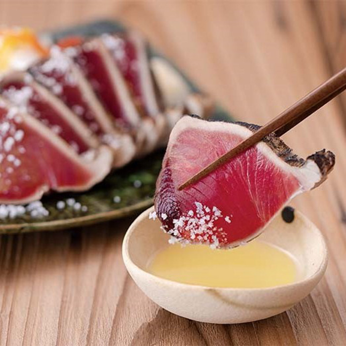 直七すだち果汁付き春だより塩たたきセット