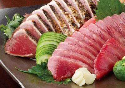 （鰹）まとめ買い　9点 鰹の刺身 2節セット | 土佐料理 司[つかさ]・祢保希[ねぼけ