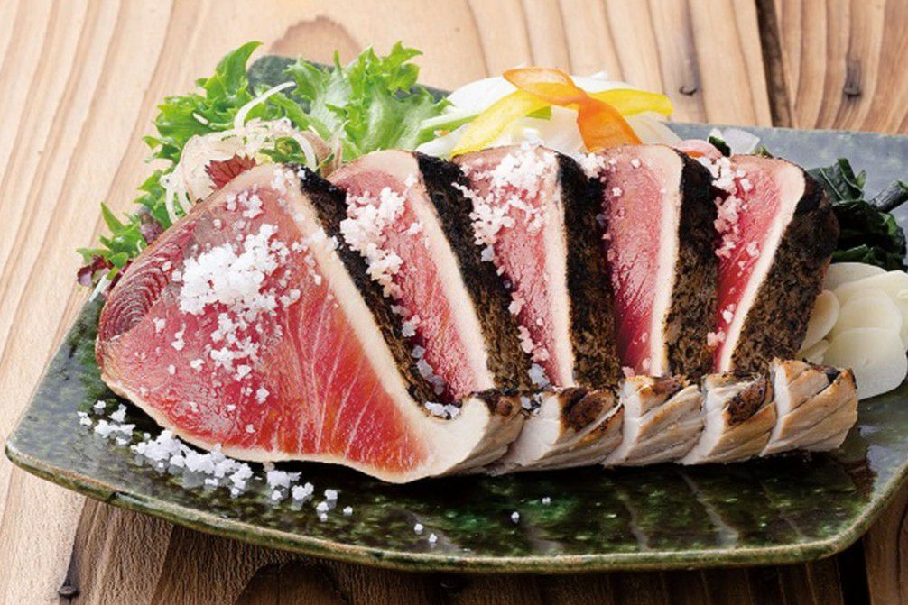 旅サラダで紹介！〕塩たたき2節セット(塩10g×2袋) | 土佐料理 司