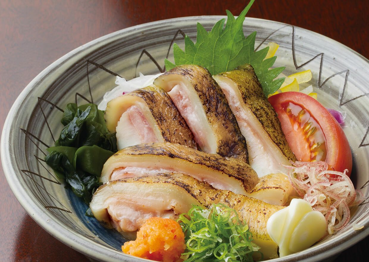 ウツボ (うつぼ) のたたき 200g | 土佐料理 司[つかさ]・祢保希[ねぼけ